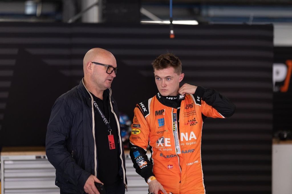 Teknisk fejl forpurrede Gravlunds pokaljagt
(Foto: Gravlund Motorsport)